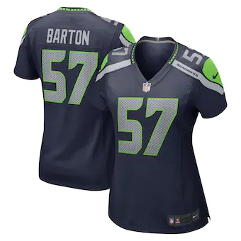 womens nike cody barton college navy seattle seahawks game 